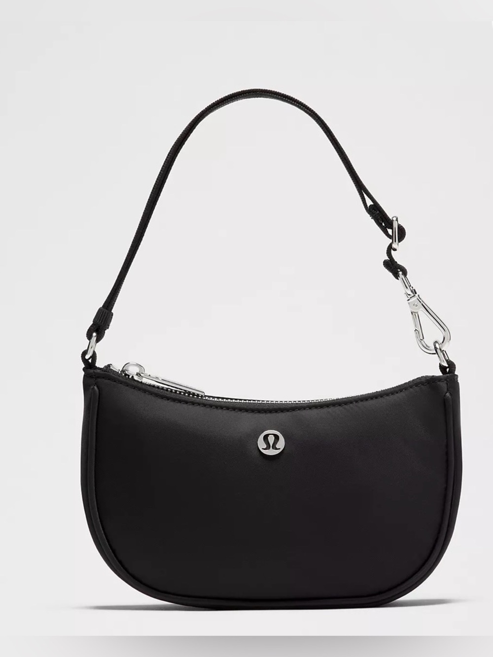 lululemon athletica Black city essential Mini Shoulder Bag